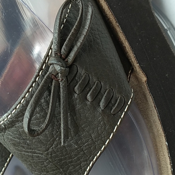 Vintage 1990s Y2K chunky square toe shoes 6M - Picture 3 of 10